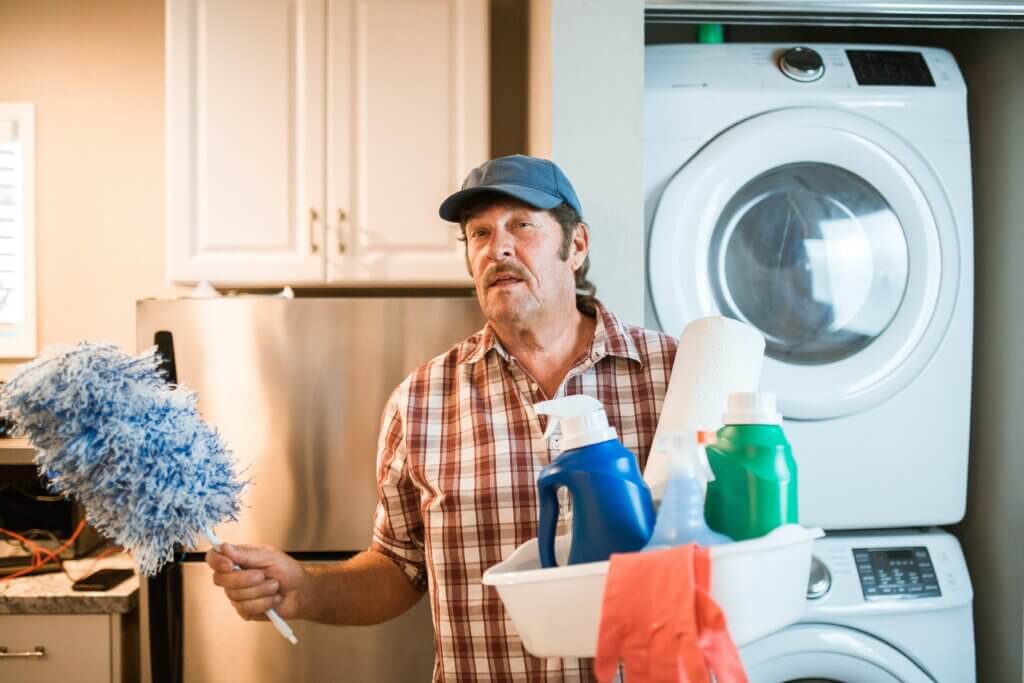 Ways to Help Seniors Clean Easier