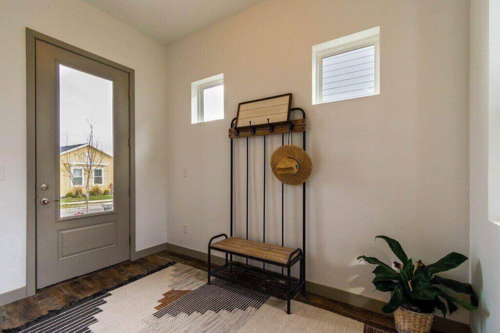 Creating a Clean and Immaculate Entryway