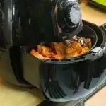 Air fryer cleaning